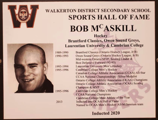 Bob McAskill - 2020
